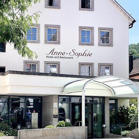 Hotel-Restaurant Anne-Sophie Künzelsau Exterior foto